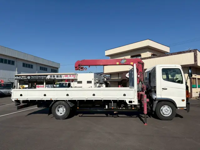 日野 レンジャー BDG-FC6JKWA(2WD)の写真10