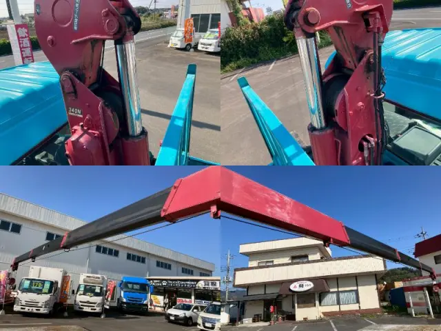 日野 レンジャー BDG-FC6JKWA(2WD)の写真11