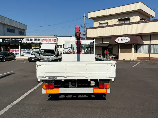 日野 レンジャー BDG-FC6JKWA(2WD)の写真11