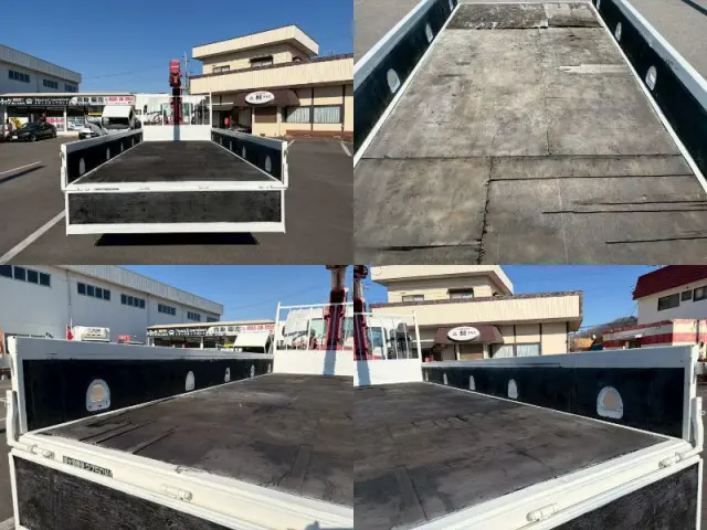 日野 レンジャー BDG-FC6JKWA(2WD)の写真13