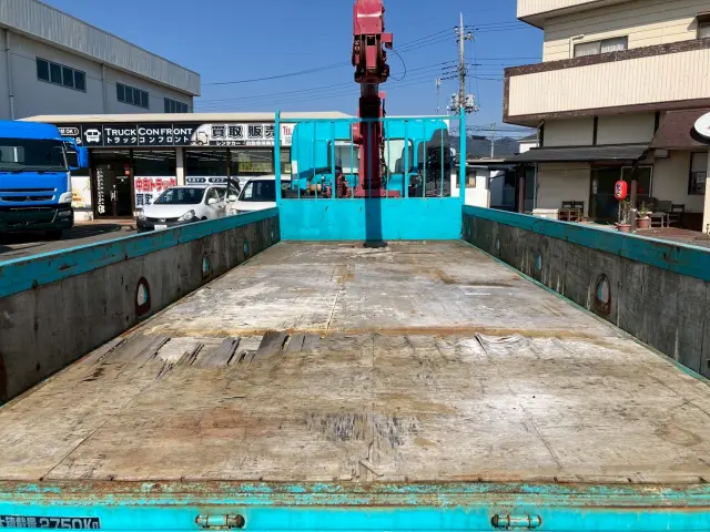 日野 レンジャー BDG-FC6JKWA(2WD)の写真15