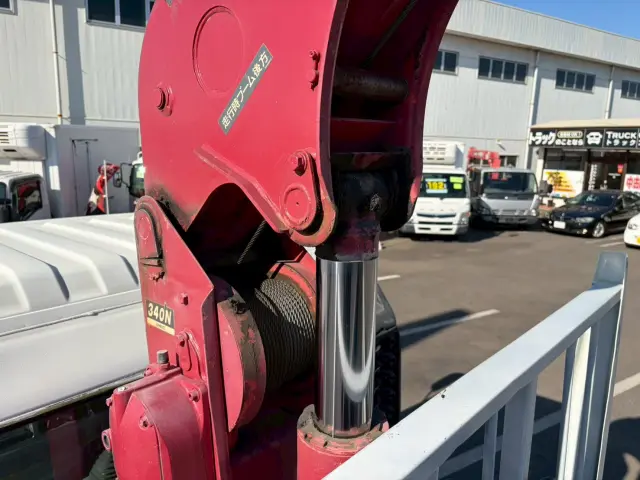 日野 レンジャー BDG-FC6JKWA(2WD)の写真17