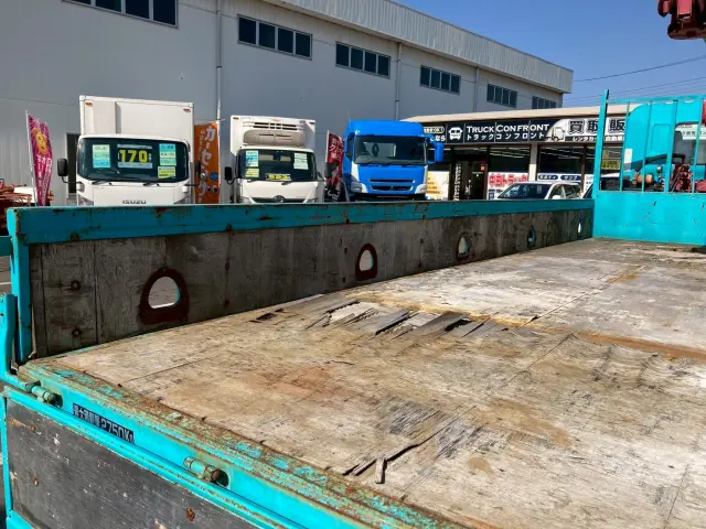 日野 レンジャー BDG-FC6JKWA(2WD)の写真18