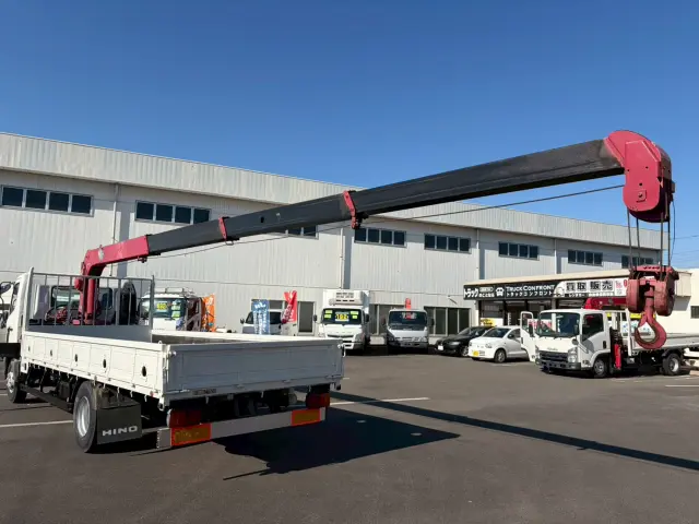 日野 レンジャー BDG-FC6JKWA(2WD)の写真19