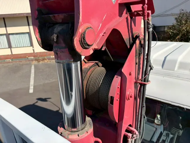 日野 レンジャー BDG-FC6JKWA(2WD)の写真22