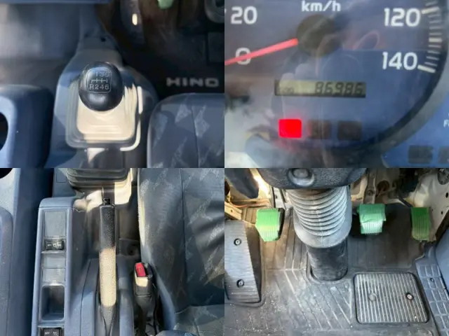 日野 レンジャー BDG-FC6JKWA(2WD)の写真46