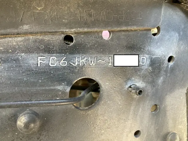 日野 レンジャー BDG-FC6JKWA(2WD)の写真50