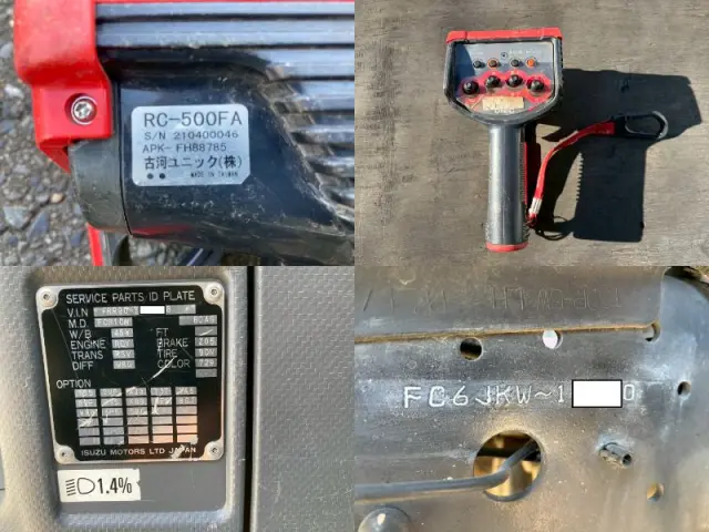 日野 レンジャー BDG-FC6JKWA(2WD)の写真50