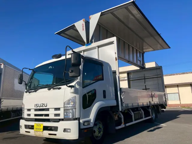 いすゞ フォワード TKG-FRR90T2(2WD)の写真3