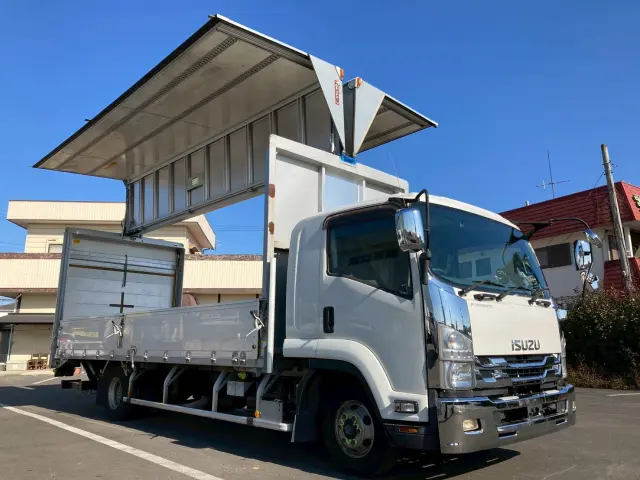 いすゞ フォワード TKG-FRR90T2(2WD)の写真7