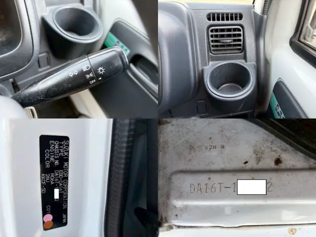 スズキ キャリイ EBD-DA16T(2WD)の写真50