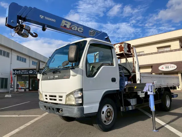 いすゞ エルフ PB-NKR81AR(2WD)の写真2