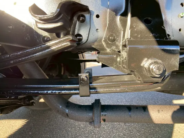 いすゞ エルフ PB-NKR81AR(2WD)の写真35