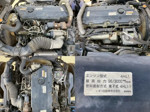 いすゞ エルフ PB-NKR81AR(2WD)の写真40