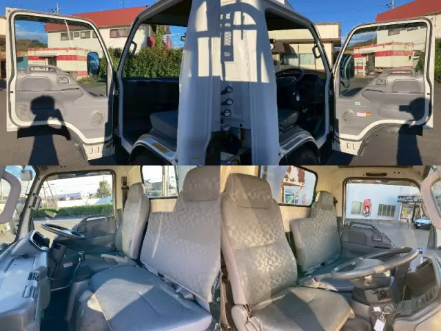 いすゞ エルフ PB-NKR81AR(2WD)の写真43