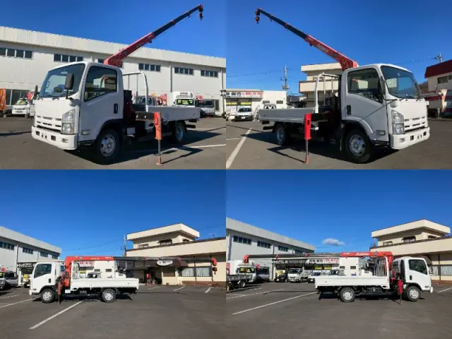 いすゞ エルフ BDG-NPR85AR(2WD)の写真8