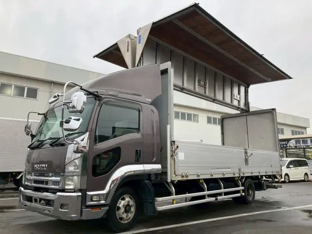 いすゞ フォワード PDG-FRR34T2(2WD)の写真3