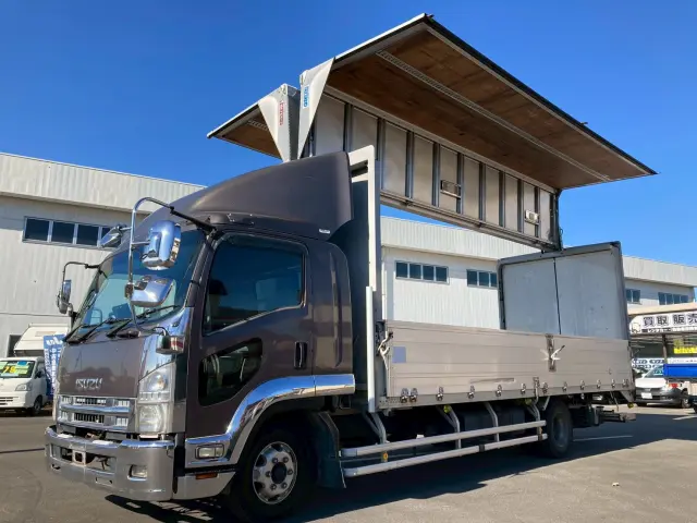 いすゞ フォワード PDG-FRR34T2(2WD)の写真3