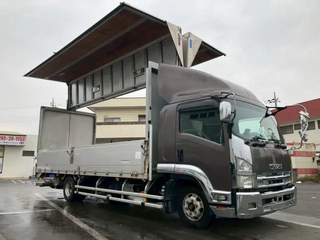 いすゞ フォワード PDG-FRR34T2(2WD)の写真7