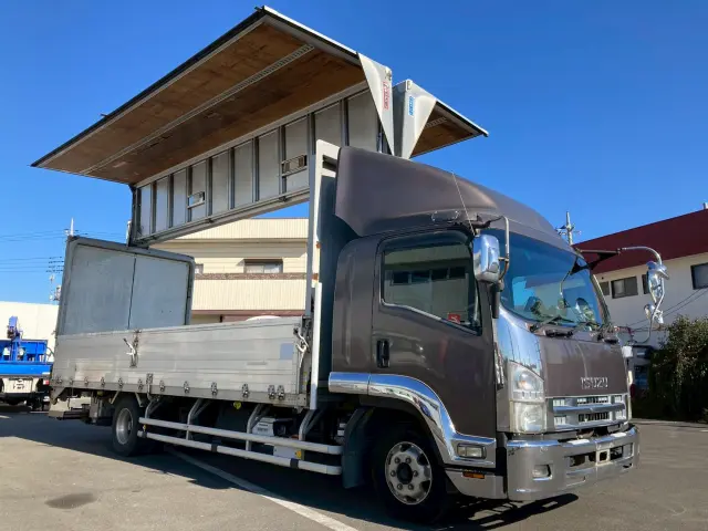 いすゞ フォワード PDG-FRR34T2(2WD)の写真7