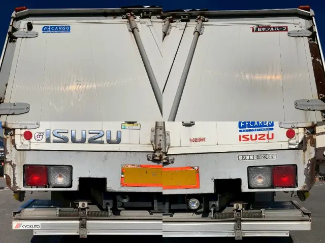 いすゞ フォワード PDG-FRR34T2(2WD)の写真13