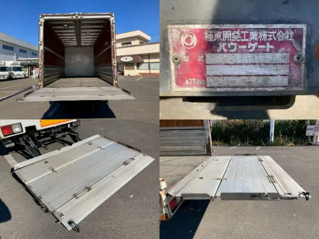 いすゞ フォワード PDG-FRR34T2(2WD)の写真20