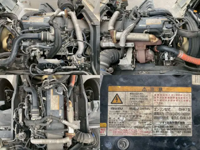 いすゞ フォワード PDG-FRR34T2(2WD)の写真41