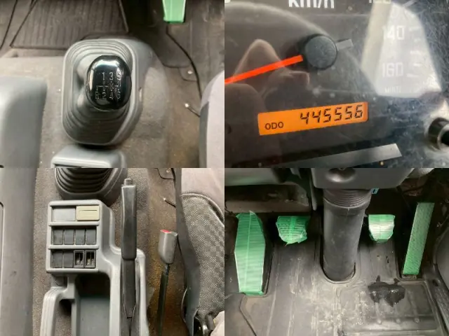 いすゞ フォワード PDG-FRR34T2(2WD)の写真46