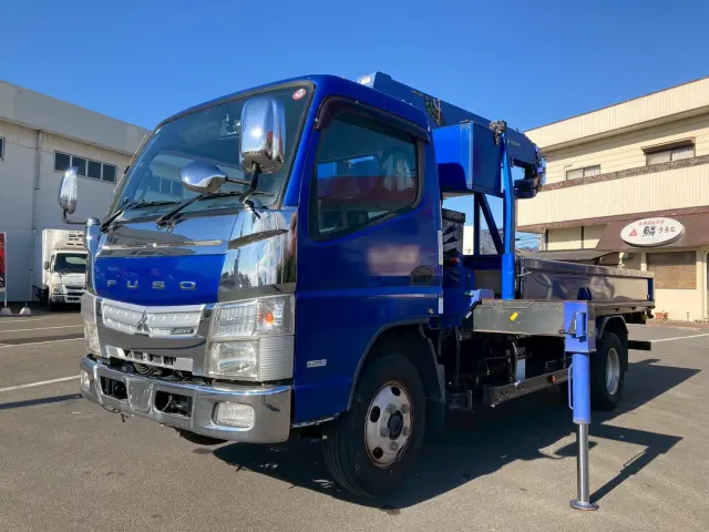 三菱 キャンター TKG-FEA50(2WD)の写真3