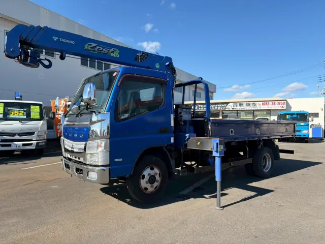 三菱 キャンター TKG-FEA50(2WD)の写真5