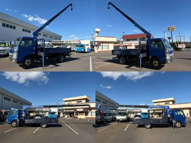 三菱 キャンター TKG-FEA50(2WD)の写真6