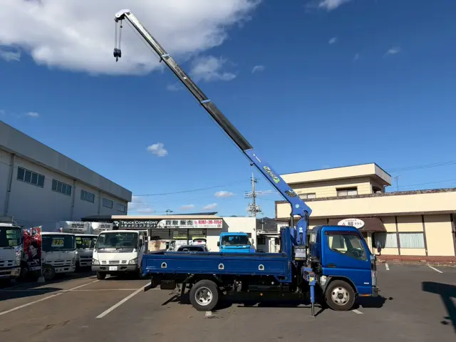 三菱 キャンター TKG-FEA50(2WD)の写真10