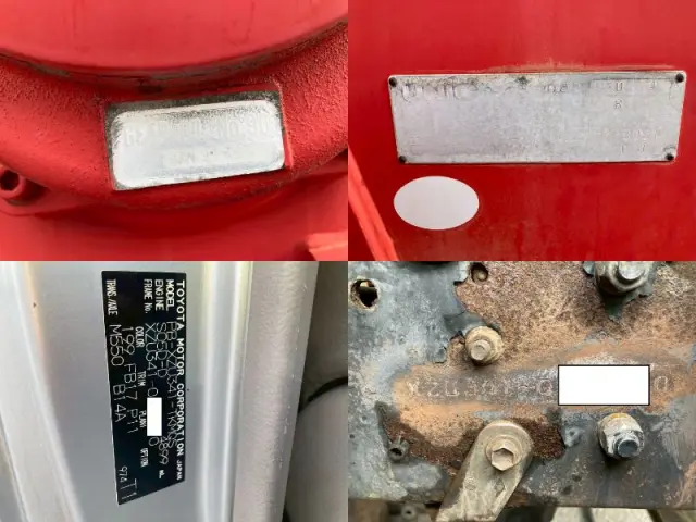 トヨタ トヨエース PB-XZU341(2WD)の写真50