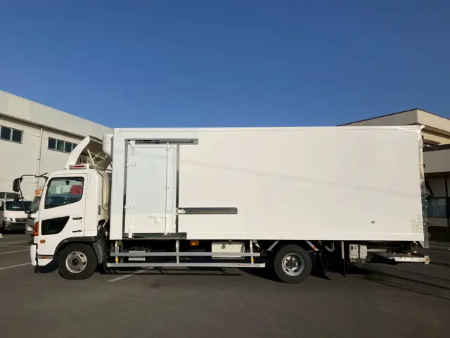 日野 レンジャー TKG-FC7JKAA(2WD)の写真7