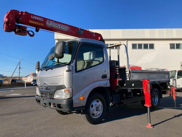 トヨタ トヨエース TKG-XZU640(2WD)の写真3