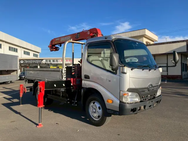 トヨタ トヨエース TKG-XZU640(2WD)の写真6