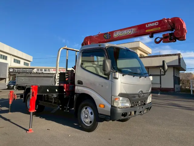 トヨタ トヨエース TKG-XZU640(2WD)の写真7