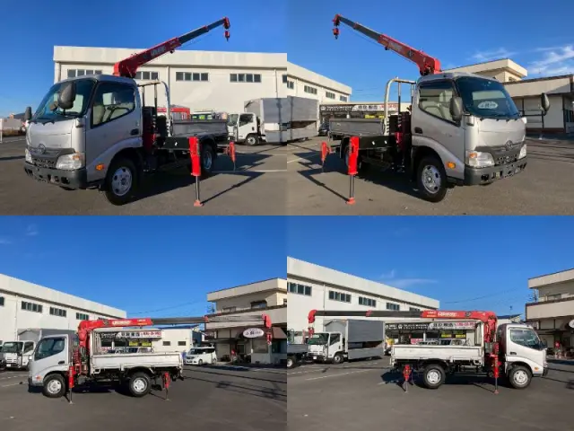 トヨタ トヨエース TKG-XZU640(2WD)の写真8