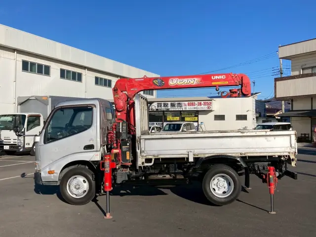 トヨタ トヨエース TKG-XZU640(2WD)の写真9