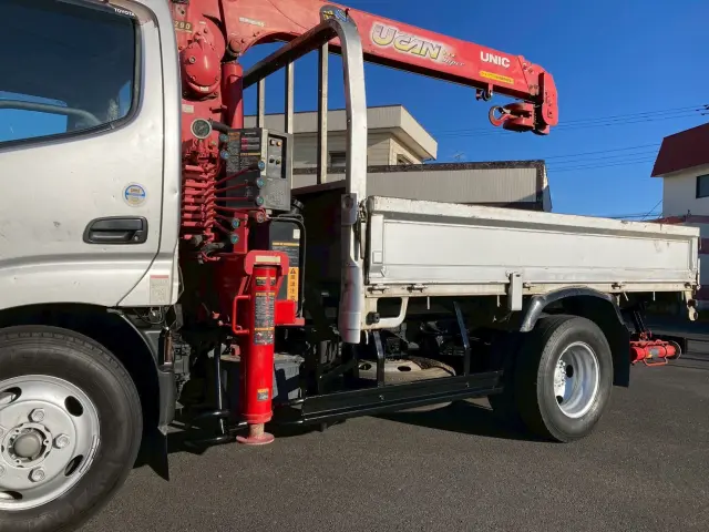 トヨタ トヨエース TKG-XZU640(2WD)の写真21