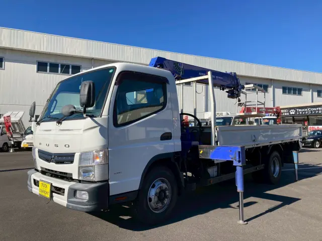 三菱 キャンター TKG-FEB90(2WD)の写真2