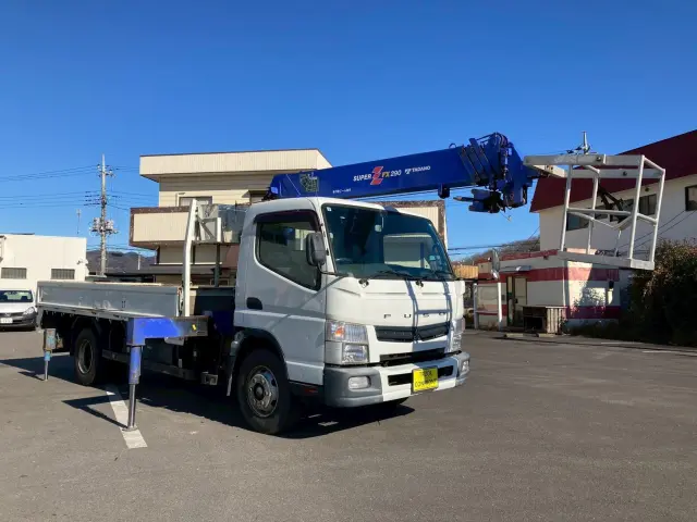 三菱 キャンター TKG-FEB90(2WD)の写真8