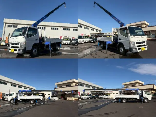 三菱 キャンター TKG-FEB90(2WD)の写真8