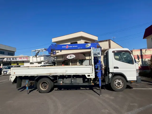三菱 キャンター TKG-FEB90(2WD)の写真12