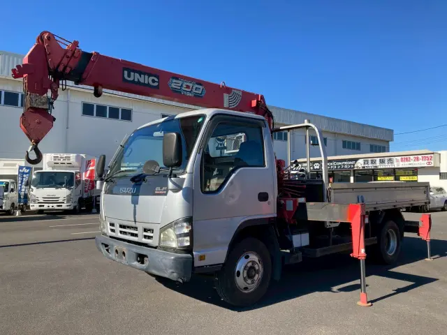 いすゞ エルフ PB-NPR81AR(2WD)の写真3