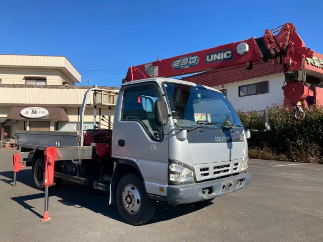 いすゞ エルフ PB-NPR81AR(2WD)の写真7