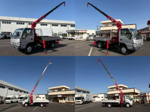 いすゞ エルフ PB-NPR81AR(2WD)の写真10