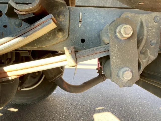 いすゞ エルフ PB-NPR81AR(2WD)の写真24