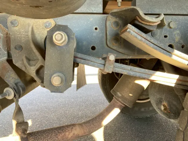 いすゞ エルフ PB-NPR81AR(2WD)の写真31