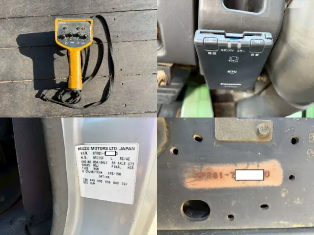 いすゞ エルフ PB-NPR81AR(2WD)の写真49